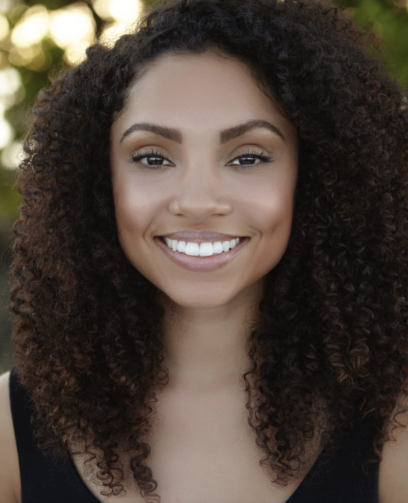 Commercial headshot of Kierra Sari