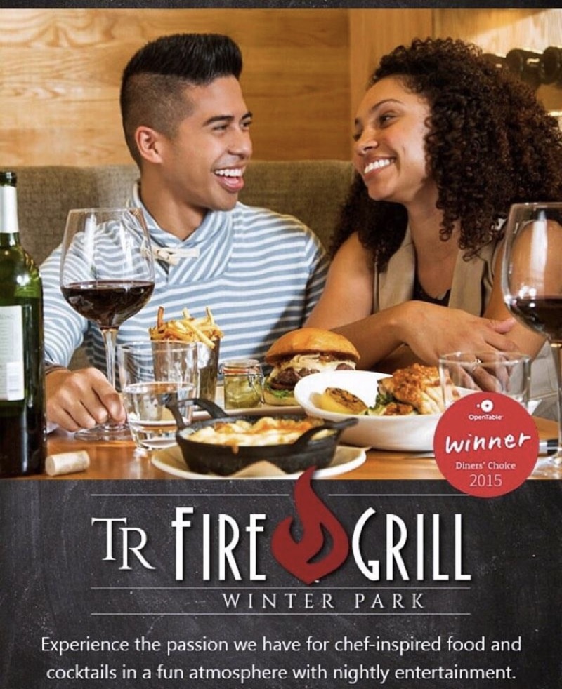 Kierra Sari in restaurant lifestyle advertising