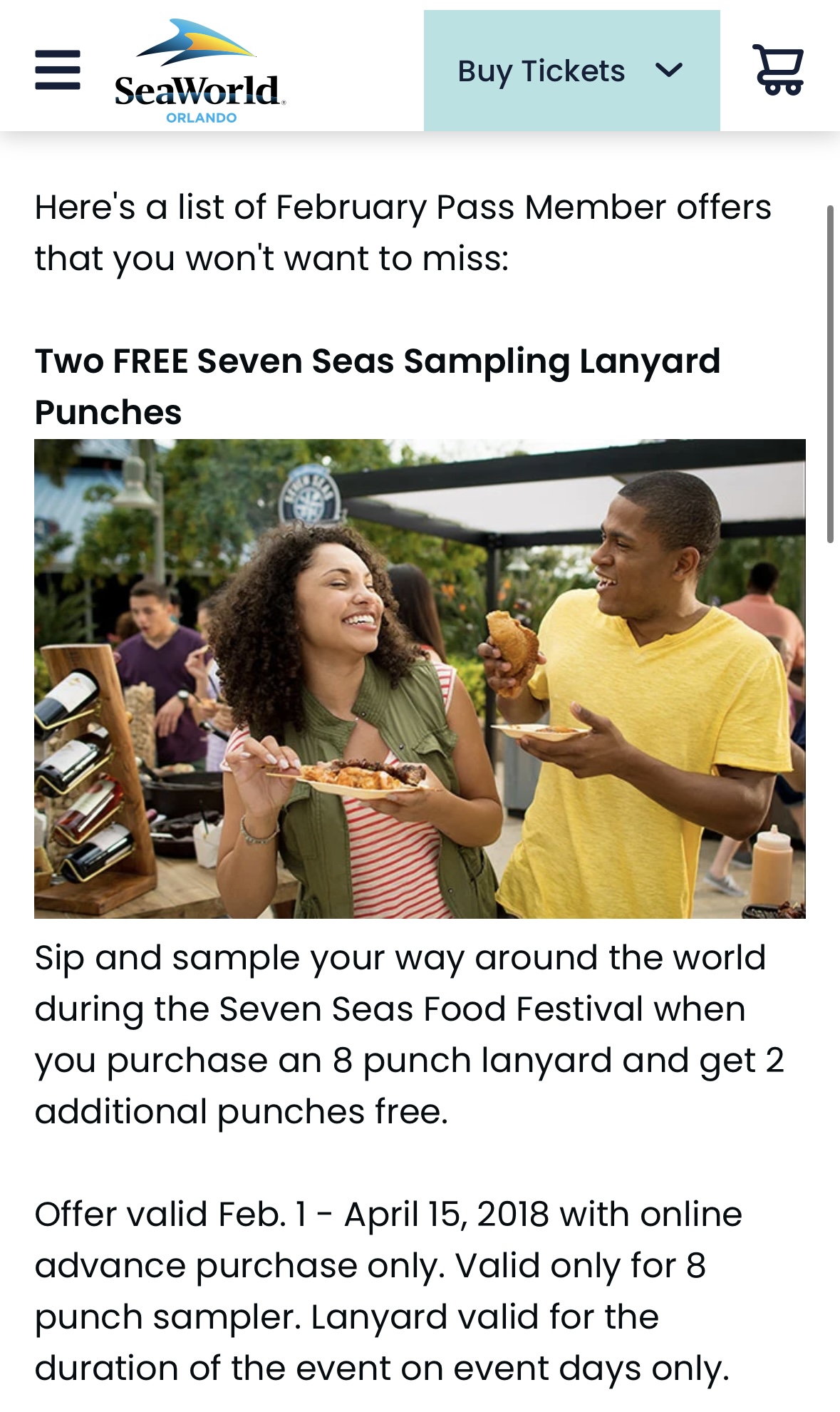 Kierra Sari in SeaWorld lifestyle advertising